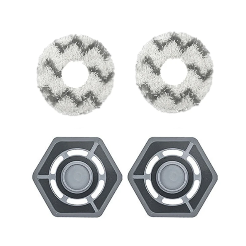 A14F-4PCS Replacement Parts For Ecovacs Deebot N9 / N9+ Robot Vacuum Cleaner Cleaning Cloth Holder Mop Rag Parts
A14F-4PCS Replacement Parts For Ecovacs Deebot N9 / N9+ Robot Vacuum Cleaner Cleaning Cloth Holder Mop Rag Parts