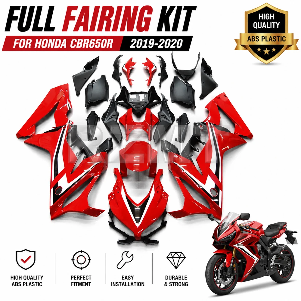 Пластиковые обтекатели кузова из АБС-пластика для мотоцикла HONDA CBR650R 2019-2020 CBR 650 R 19 20, карбоновые панели обтекателей
Пластиковые обтекатели кузова из АБС-пластика для мотоцикла HONDA CBR650R 2019-2020 CBR 650 R 19 20, карбоновые панели обтекателей
