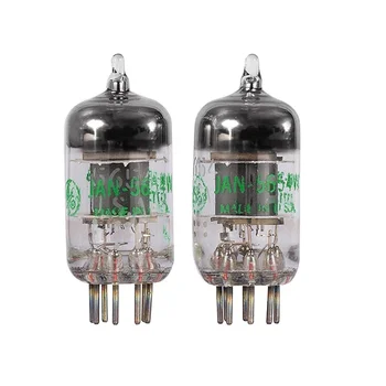 2Pcs/lot Upgrade GE 5654W Vacuum Tube Valve Vacuum Electronic Tube Tubes Pairing Amplifier Audio