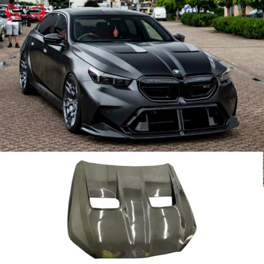 Dry Carbon Fiber an Style Front Bumper Hood Body Kit for BMW 5 Series G90 G99 M5
Dry Carbon Fiber an Style Front Bumper Hood Body Kit for BMW 5 Series G90 G99 M5