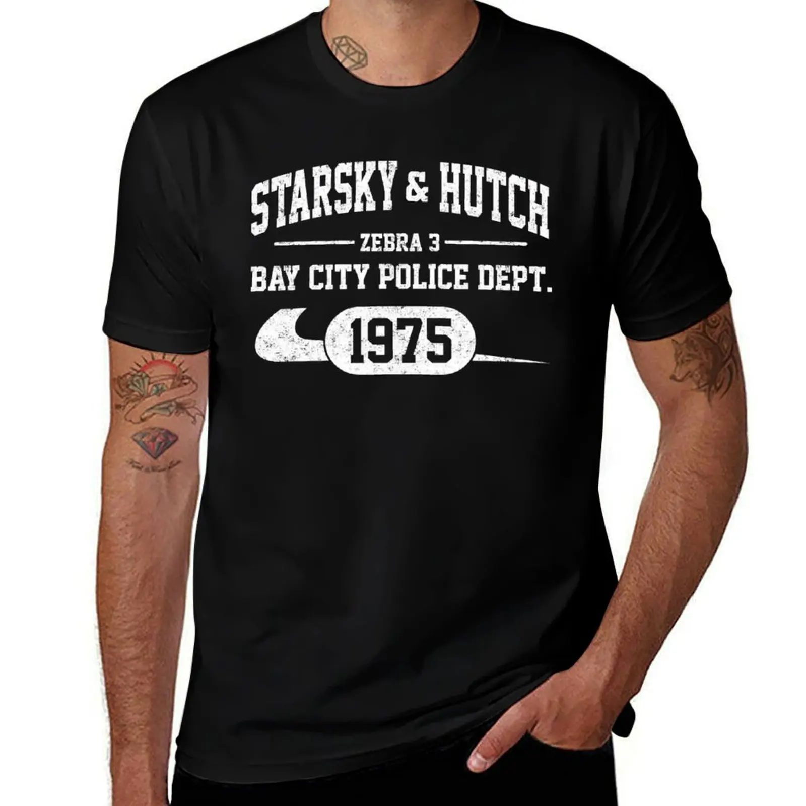 Hutch - Starsky 1975 & T-Shirt Plus Size Short Sleeve T-Shirt
Hutch - Starsky 1975 & T-Shirt Plus Size Short Sleeve T-Shirt