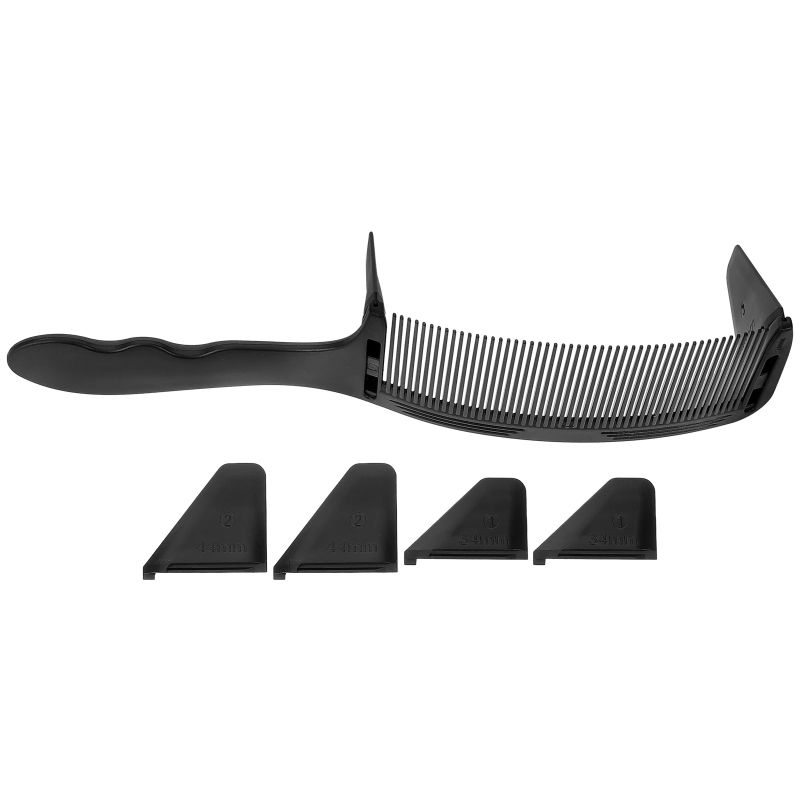 Men Hair Comb Styling Mustache Combs Plastic Travel Grooming Kit Clippers Curved Combs For Beard Black Hair Tool
Men Hair Comb Styling Mustache Combs Plastic Travel Grooming Kit Clippers Curved Combs For Beard Black Hair Tool