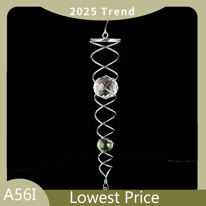 2PCS Spiral Tail Wind Spinner Stabilizer Decorative Spiral Wind Spinner Wind Spinners Sun Catcher Crystals Ball Easy Install
2PCS Spiral Tail Wind Spinner Stabilizer Decorative Spiral Wind Spinner Wind Spinners Sun Catcher Crystals Ball Easy Install