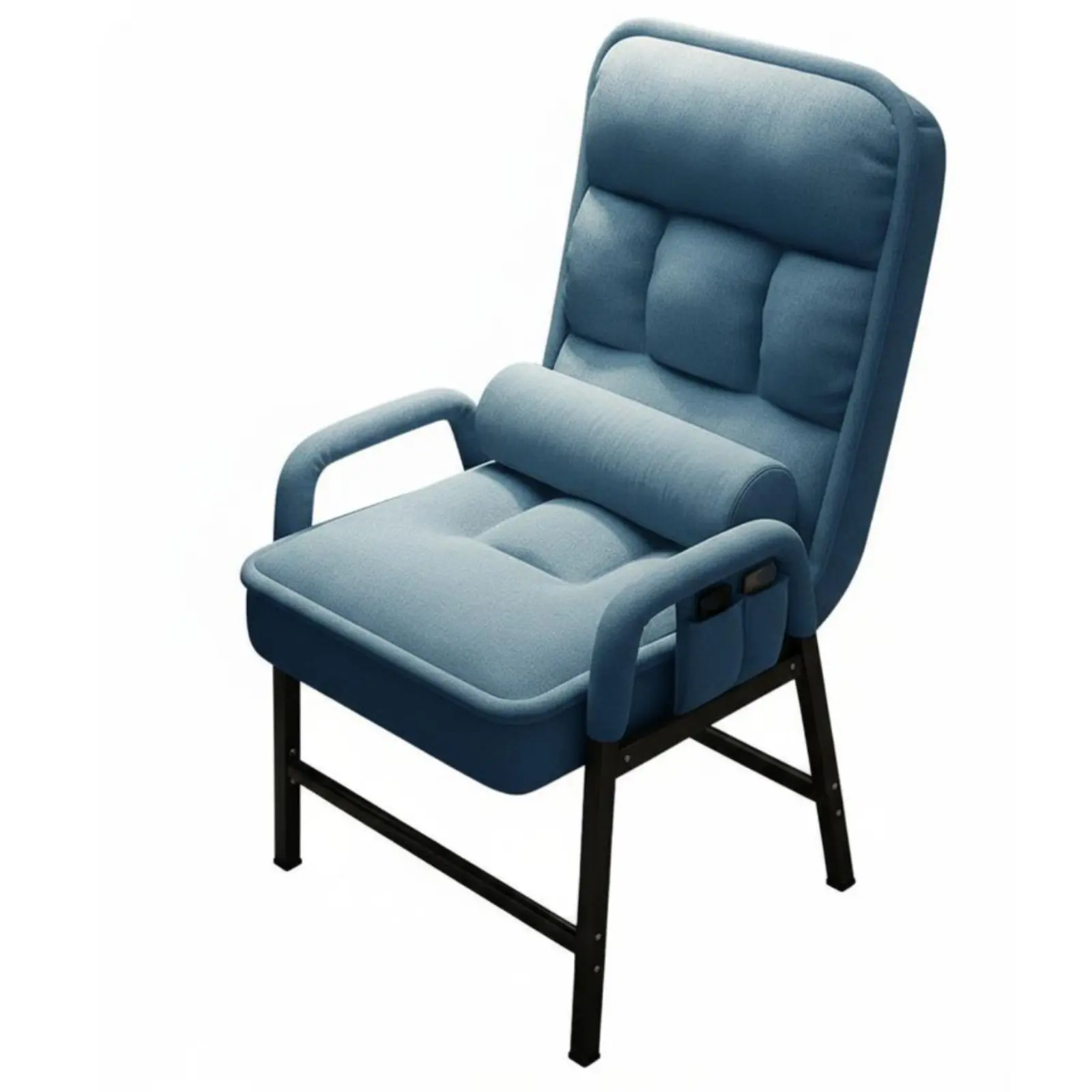 Adjustable Padded Recliner Ergonomic Design Adjustable Recliner Thick Padding Sturdy Frame for Esports Players, Dormitory, Study
Adjustable Padded Recliner Ergonomic Design Adjustable Recliner Thick Padding Sturdy Frame for Esports Players, Dormitory, Study