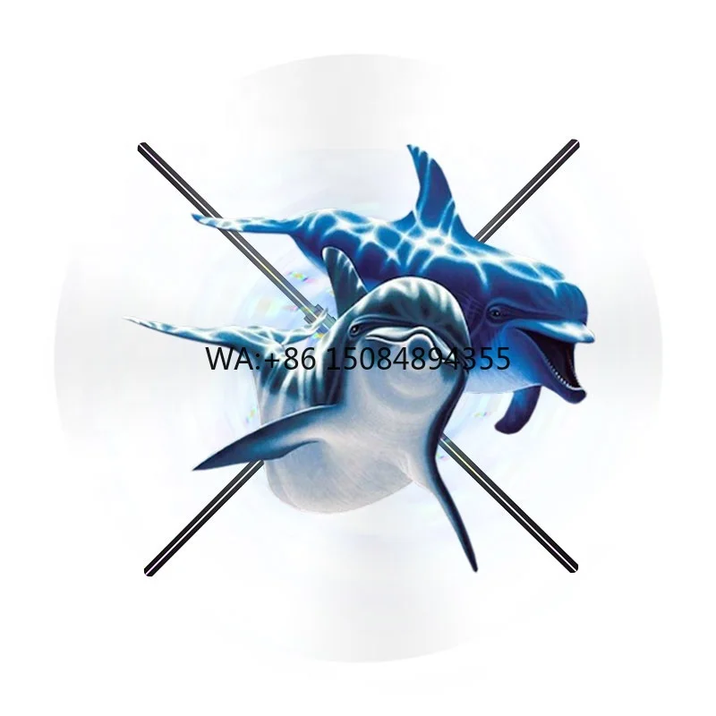 High Resolution HD 3D Holographic Fan 100CM Hologram for Outdoor/Indoor Advertising Education Use OEM with 1 Year Warranty
High Resolution HD 3D Holographic Fan 100CM Hologram for Outdoor/Indoor Advertising Education Use OEM with 1 Year Warranty