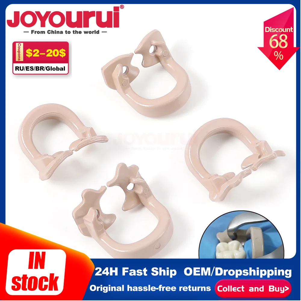 Dental Dam Rubber Clamp Separator Ring Can Autoclavable 134°C Clamps Dam Rubber Barrier Clip Resin Materials Dentaire
Dental Dam Rubber Clamp Separator Ring Can Autoclavable 134°C Clamps Dam Rubber Barrier Clip Resin Materials Dentaire