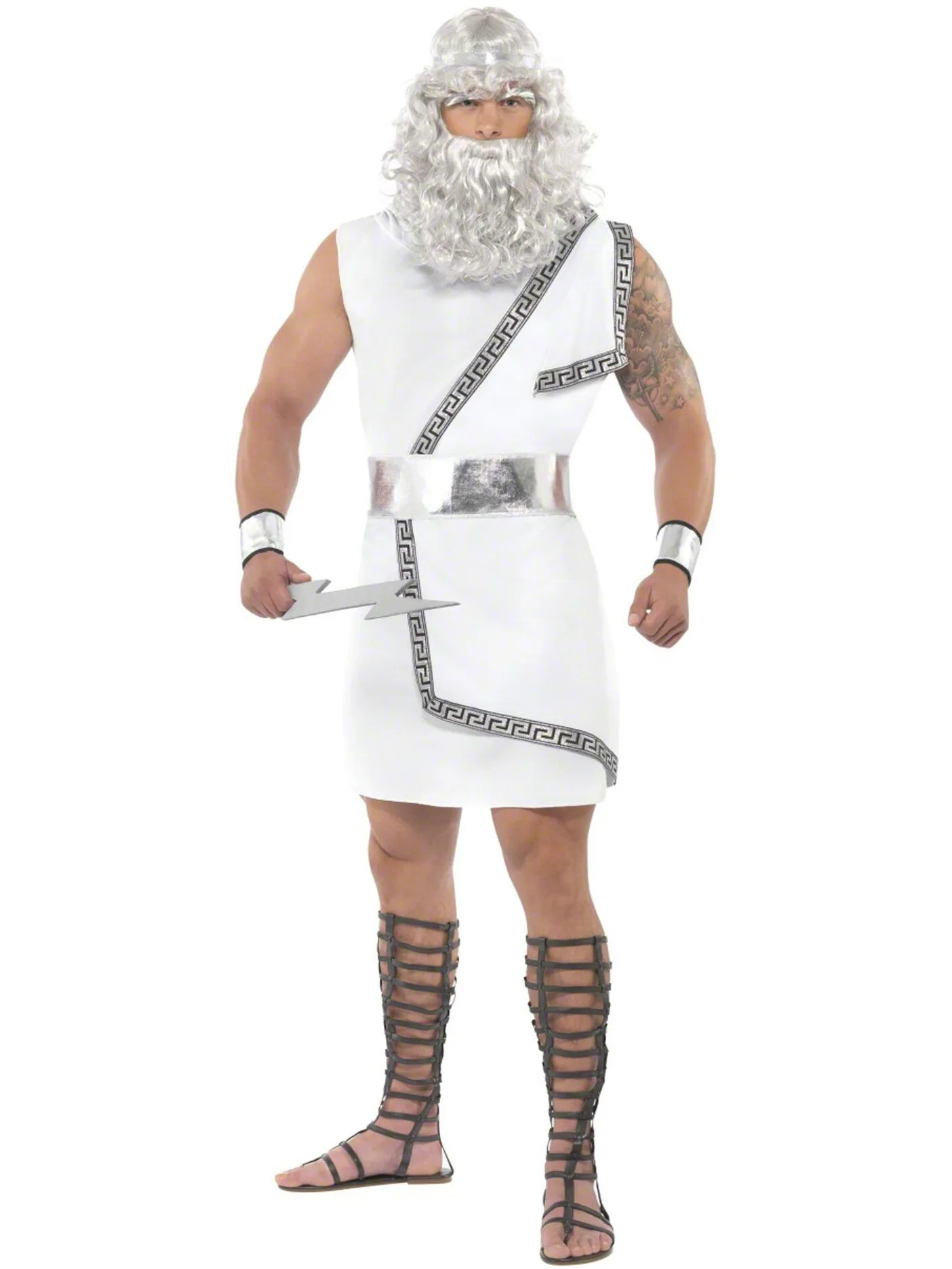 Men's Ancient Roman Warrior Costume Halloween Medieval Knight Role-playing Cosplay Outfit Traditional Ethnic Stage Performanc...
Men's Ancient Roman Warrior Costume Halloween Medieval Knight Role-playing Cosplay Outfit Traditional Ethnic Stage Performanc...
