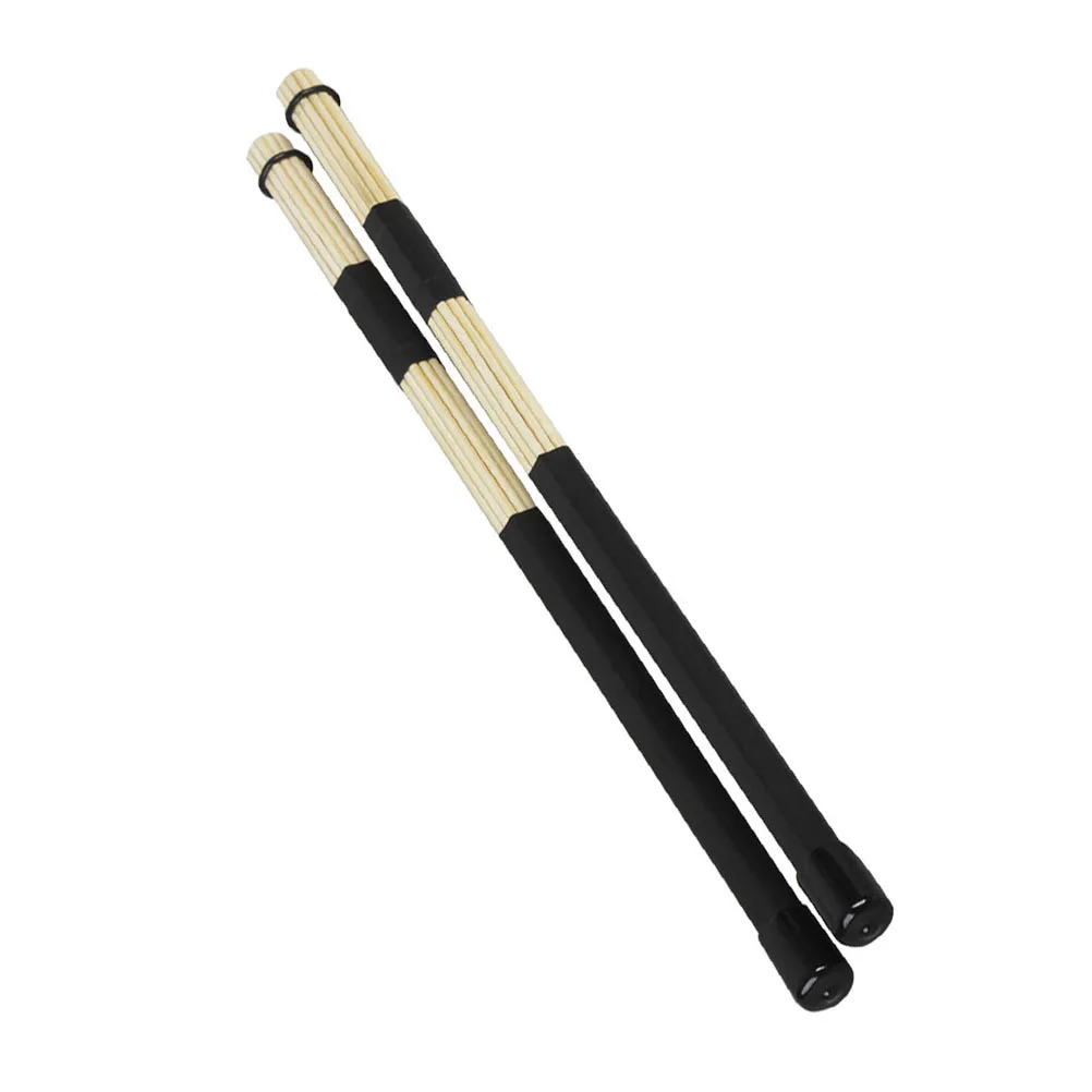 2 Pcs Drumstick Jazz Sticks Brush Wooden Kit Drumming Instruments Bamboo Rack Durable
2 Pcs Drumstick Jazz Sticks Brush Wooden Kit Drumming Instruments Bamboo Rack Durable