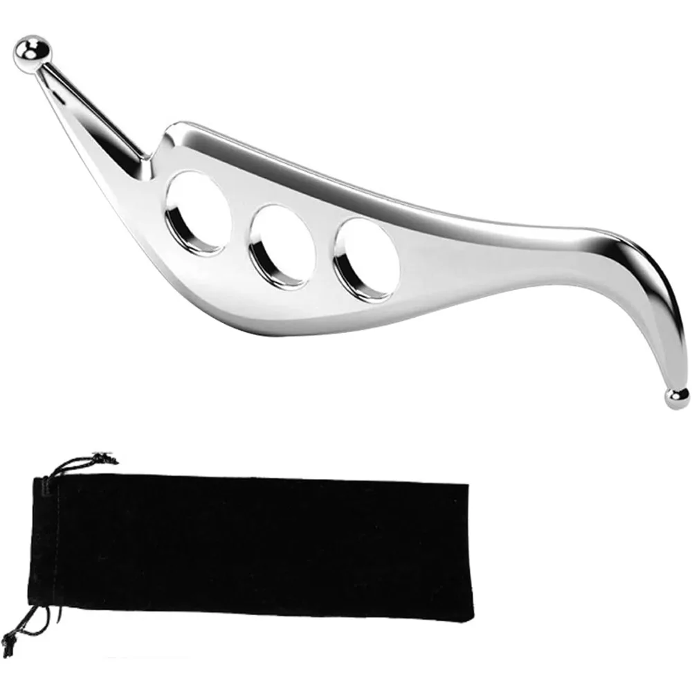 Stainless Steel Gua Sha Muscle Scraper Tool, Physical Tools, Guasha Massage Scraper, Skin Scraping Tool, Soft Tissue Massage Tool for Myofascial Release
Stainless Steel Gua Sha Muscle Scraper Tool, Physical Tools, Guasha Massage Scraper, Skin Scraping Tool, Soft Tissue Massage Tool for Myofascial Release