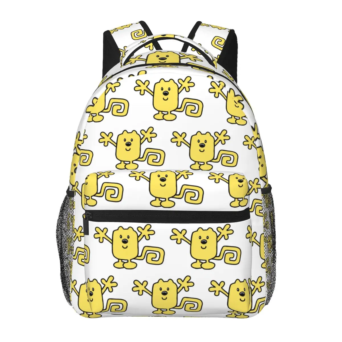 Wow, рюкзаки Wubbzy для мальчиков и девочек, сумка для книг, детские школьные ранцы, мультяшный дорожный рюкзак, сумка на плечо, большая емкость
Wow, рюкзаки Wubbzy для мальчиков и девочек, сумка для книг, детские школьные ранцы, мультяшный дорожный рюкзак, сумка на плечо, большая емкость