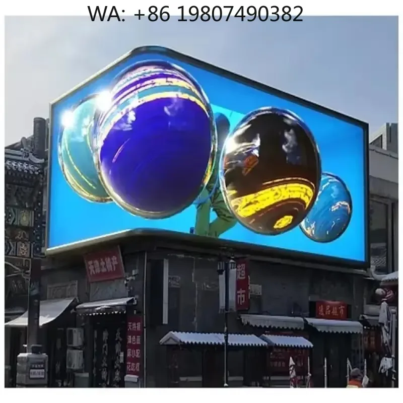 P6 High Refresh Full Color LED Video Wall Right Angle Wall Mount Splicable Screen For Indoor Commercial Advertising Display
P6 High Refresh Full Color LED Video Wall Right Angle Wall Mount Splicable Screen For Indoor Commercial Advertising Display