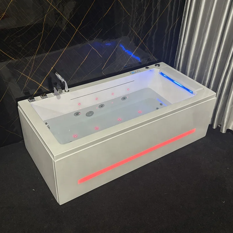 &c Leakage Protection Hot Tub Bath Led Color Light Jet Whirlpool Waterfall Massage Bathtub
&c Leakage Protection Hot Tub Bath Led Color Light Jet Whirlpool Waterfall Massage Bathtub