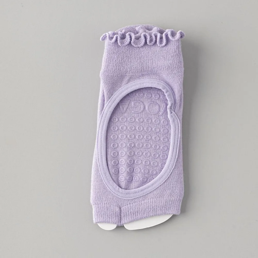 New Cotton Pilates Socks Breathable Harajuku Street Yoga Socks Non-Slip Sweat-absorbent Two Toe Socks
New Cotton Pilates Socks Breathable Harajuku Street Yoga Socks Non-Slip Sweat-absorbent Two Toe Socks