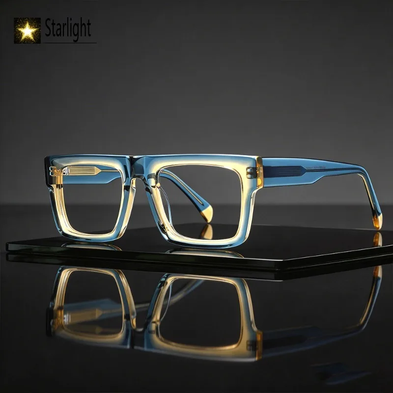 2026 new large Size Acetate Big Glasses Frame men Square Eyeglasses Frames Man classic handmade Reading Prescription Myopia
2026 new large Size Acetate Big Glasses Frame men Square Eyeglasses Frames Man classic handmade Reading Prescription Myopia