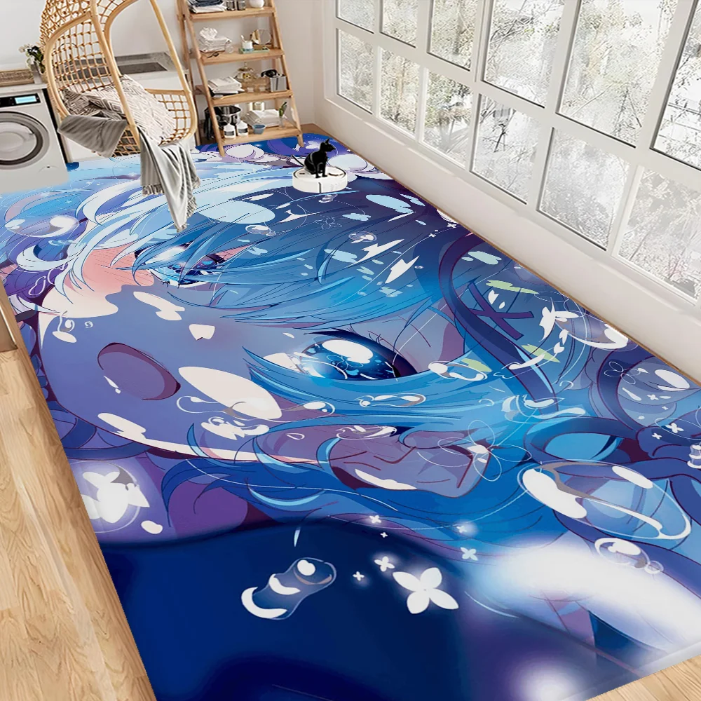 R-ReZero Kitchen Mat Nordic Style Bedroom Living Room Doormat Home Balcony Anti-Slip Doormat Area Rug
R-ReZero Kitchen Mat Nordic Style Bedroom Living Room Doormat Home Balcony Anti-Slip Doormat Area Rug