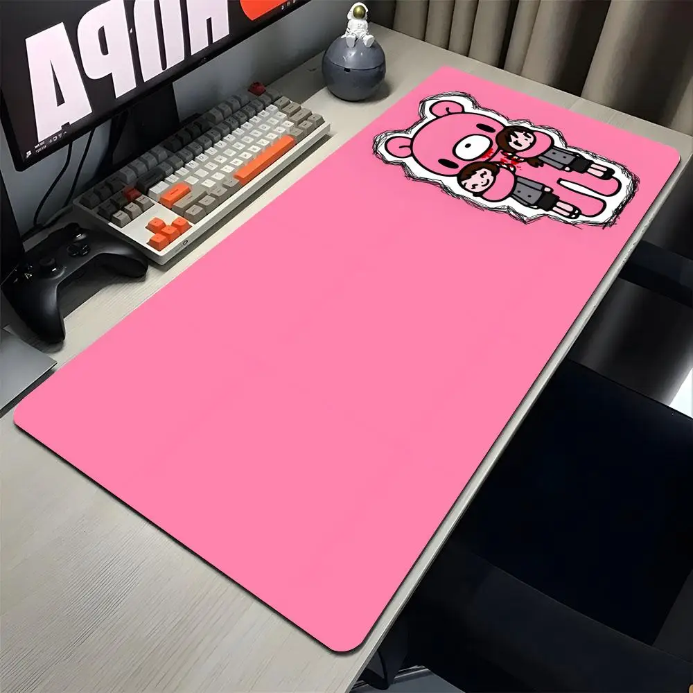 cute g-gloomy bear Large Gaming Gamer Big cheap Mouse Mat Computer Locking Edge MousePad 90x40cm Keyboard Desk
cute g-gloomy bear Large Gaming Gamer Big cheap Mouse Mat Computer Locking Edge MousePad 90x40cm Keyboard Desk