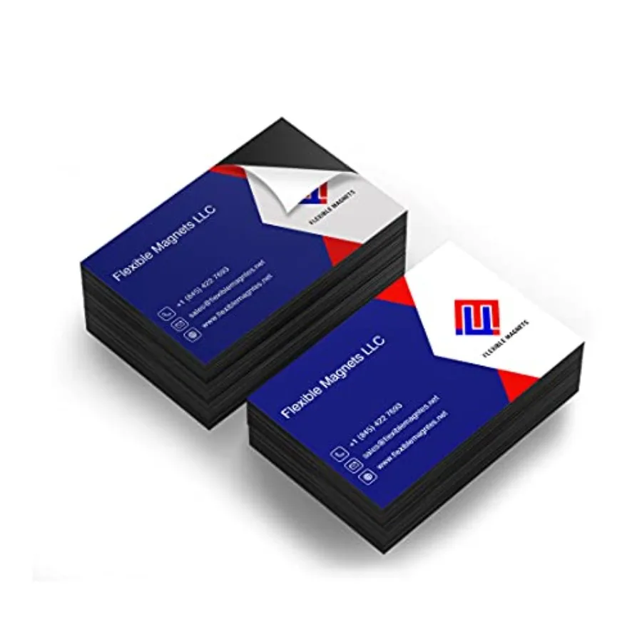 1, 000 Self Adhesive Magnetic Business Card Magnets 20 mil Peel and Stick. Free Shipping!
1, 000 Self Adhesive Magnetic Business Card Magnets 20 mil Peel and Stick. Free Shipping!