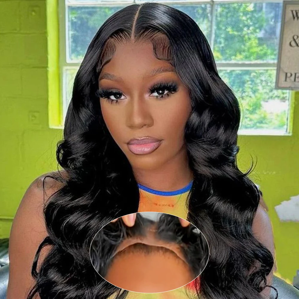 Body Wave Wear and Go Pre Plucked Pre Cut Ready to Wear Glueless Wigs Human Hair Lace Front Wigs 5x5 HD Lace Closure Wigs Black
Body Wave Wear and Go Pre Plucked Pre Cut Ready to Wear Glueless Wigs Human Hair Lace Front Wigs 5x5 HD Lace Closure Wigs Black