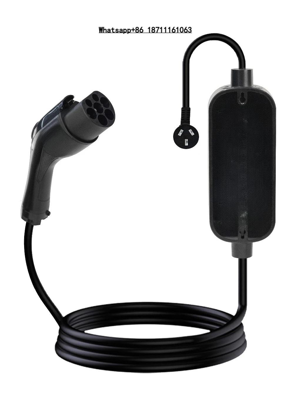 Portable Vehicle Charging Device National Standard Specification QY-GB/T-A5-02 On-board Charger
Portable Vehicle Charging Device National Standard Specification QY-GB/T-A5-02 On-board Charger