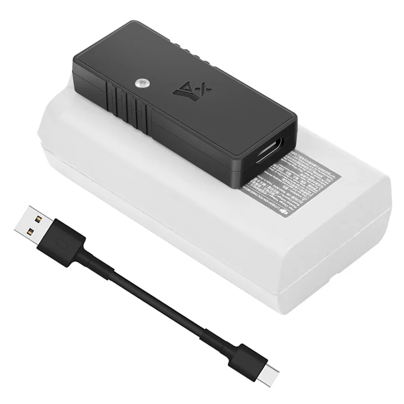 New Mavic Mini 2 Drone Accessories DJI Mavic Mini 2 QC3.0 Quick Charger Battery USB Charging Adapter with TYPE-C Cable
New Mavic Mini 2 Drone Accessories DJI Mavic Mini 2 QC3.0 Quick Charger Battery USB Charging Adapter with TYPE-C Cable