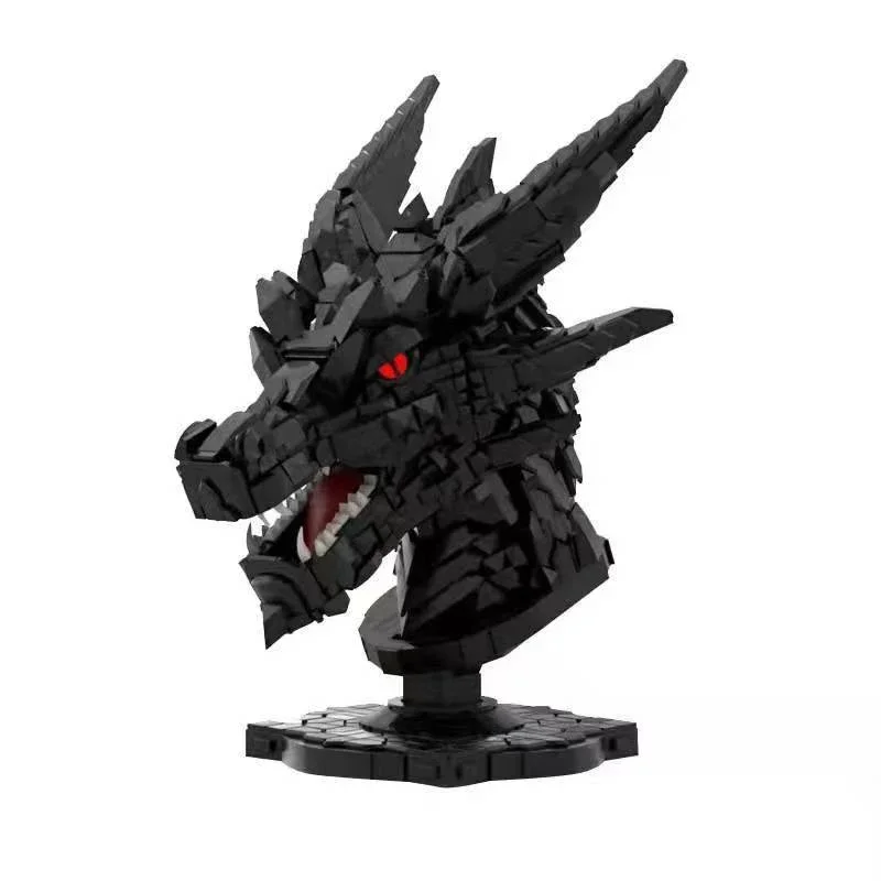 2496pcs MOC Dark Dragon Head Helmet Building Block Models Toys for Kids Holiday Gifts Toys for Boys
2496pcs MOC Dark Dragon Head Helmet Building Block Models Toys for Kids Holiday Gifts Toys for Boys