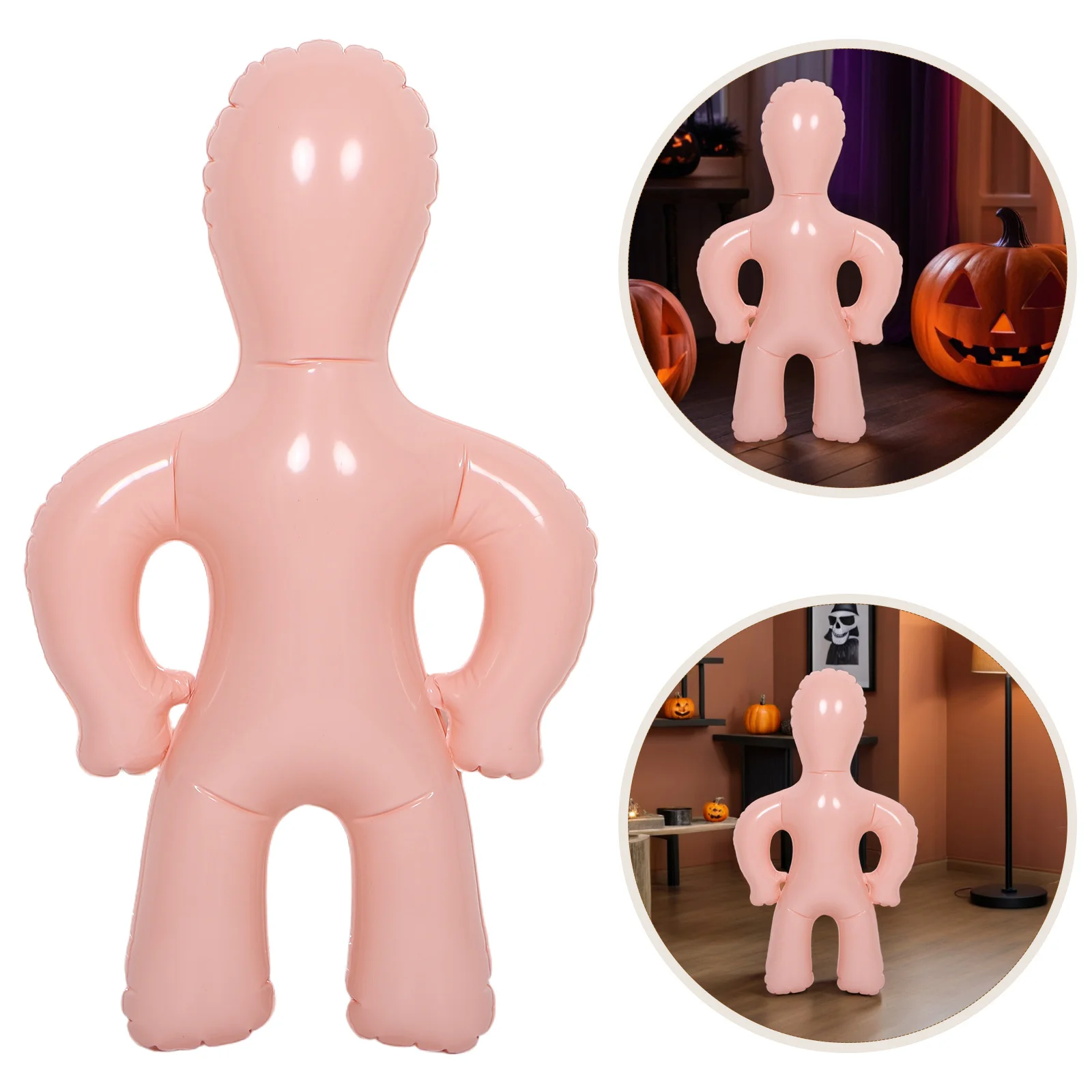2Pcs Inflatable Body Mannequin Small Halloween Inflatable Human Spooky Party Decoration Haunted Ornament
2Pcs Inflatable Body Mannequin Small Halloween Inflatable Human Spooky Party Decoration Haunted Ornament