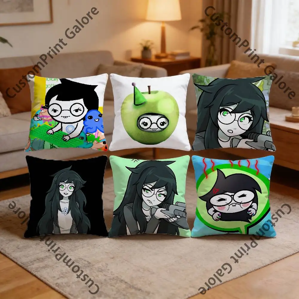 J-Jade Harley Pillow Cover Polyester Square Cushion Case 45 cm Decorative for Home Couch Bed Car Decor
J-Jade Harley Pillow Cover Polyester Square Cushion Case 45 cm Decorative for Home Couch Bed Car Decor