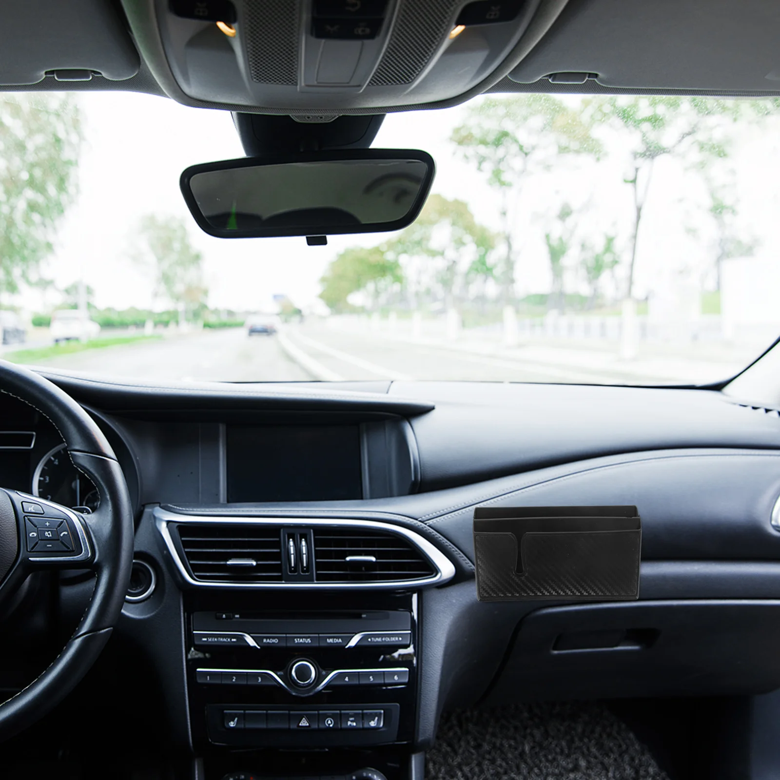 Car Storage Box Double Layer Black Size L Organizer Dashboard Armrest Door Pocket Mobile Phone Cash Card Holder Auto Organize 
Car Storage Box Double Layer Black Size L Organizer Dashboard Armrest Door Pocket Mobile Phone Cash Card Holder Auto Organize