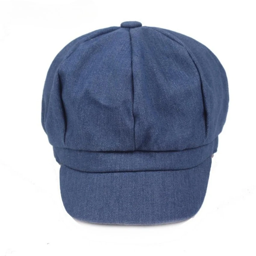 Синяя кепка-газетчица, черная хлопковая женская джинсовая восьмиугольная кепка-берет, модный дизайн, новинка для весны и осени
Синяя кепка-газетчица, черная хлопковая женская джинсовая восьмиугольная кепка-берет, модный дизайн, новинка для весны и осени