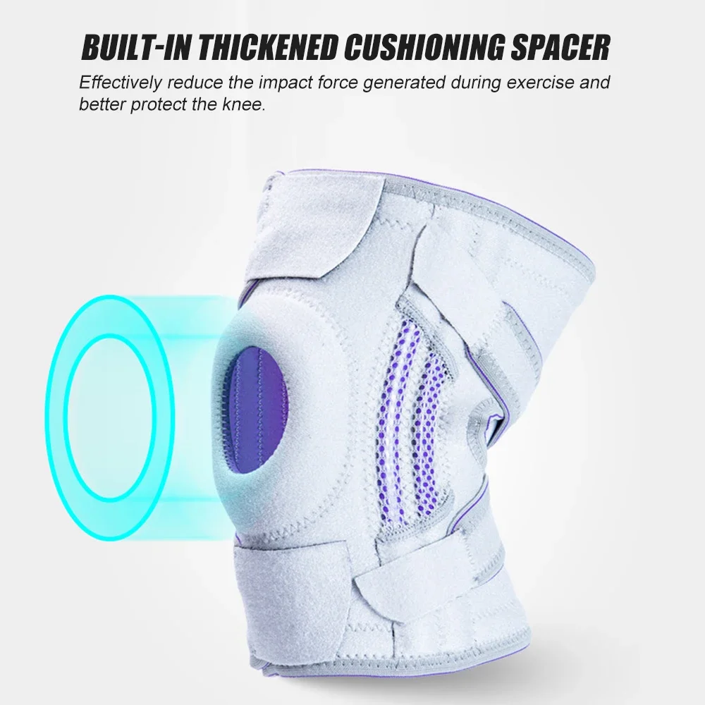 1 PC Adjustable Knee Brace Stabilizers for Meniscus Tear Knee Pain ACL MCL Injury Recovery Knee Support Pads for Men Women
1 PC Adjustable Knee Brace Stabilizers for Meniscus Tear Knee Pain ACL MCL Injury Recovery Knee Support Pads for Men Women