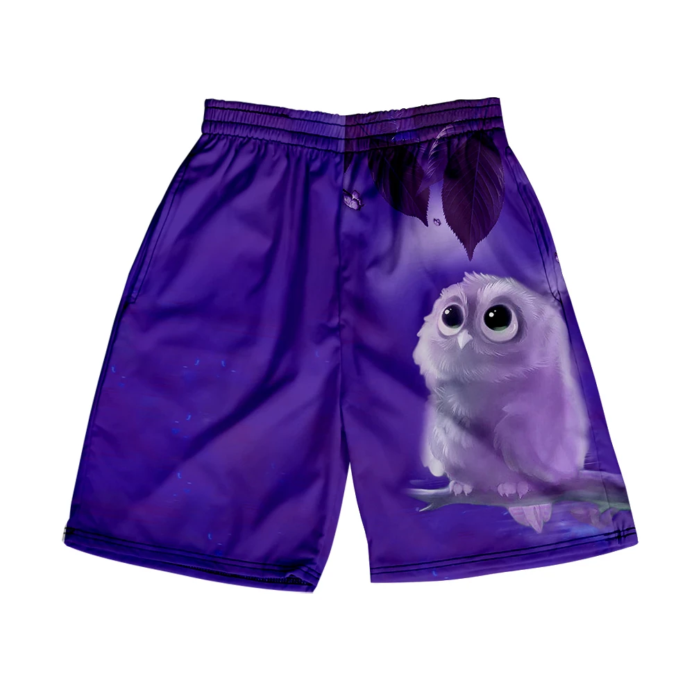 owl Beach Shorts Men's and women's clothing 3D digital printing casual shorts Fashion trend couple Pants
owl Beach Shorts Men's and women's clothing 3D digital printing casual shorts Fashion trend couple Pants