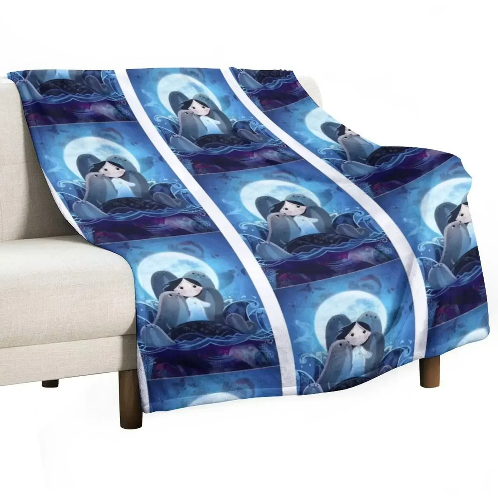 Song Of The Sea Throw Blanket Soft Breathable Blanket for Night Sleeping
Song Of The Sea Throw Blanket Soft Breathable Blanket for Night Sleeping
