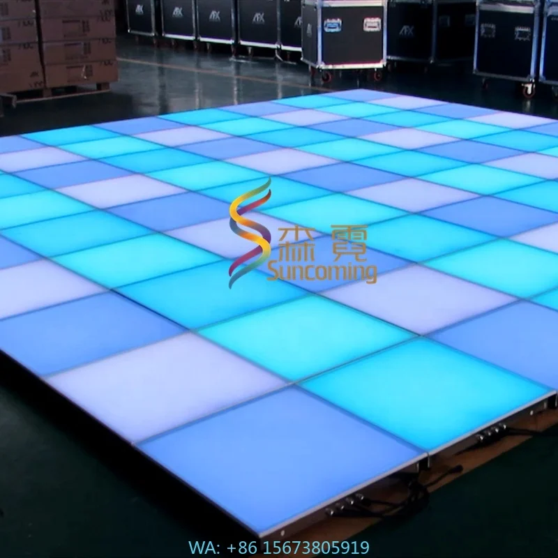 Cool No Dark Area Lighted Led Colorful Dance Floor Panel for Dancing/Club/Dj/Stage/Bar
Cool No Dark Area Lighted Led Colorful Dance Floor Panel for Dancing/Club/Dj/Stage/Bar