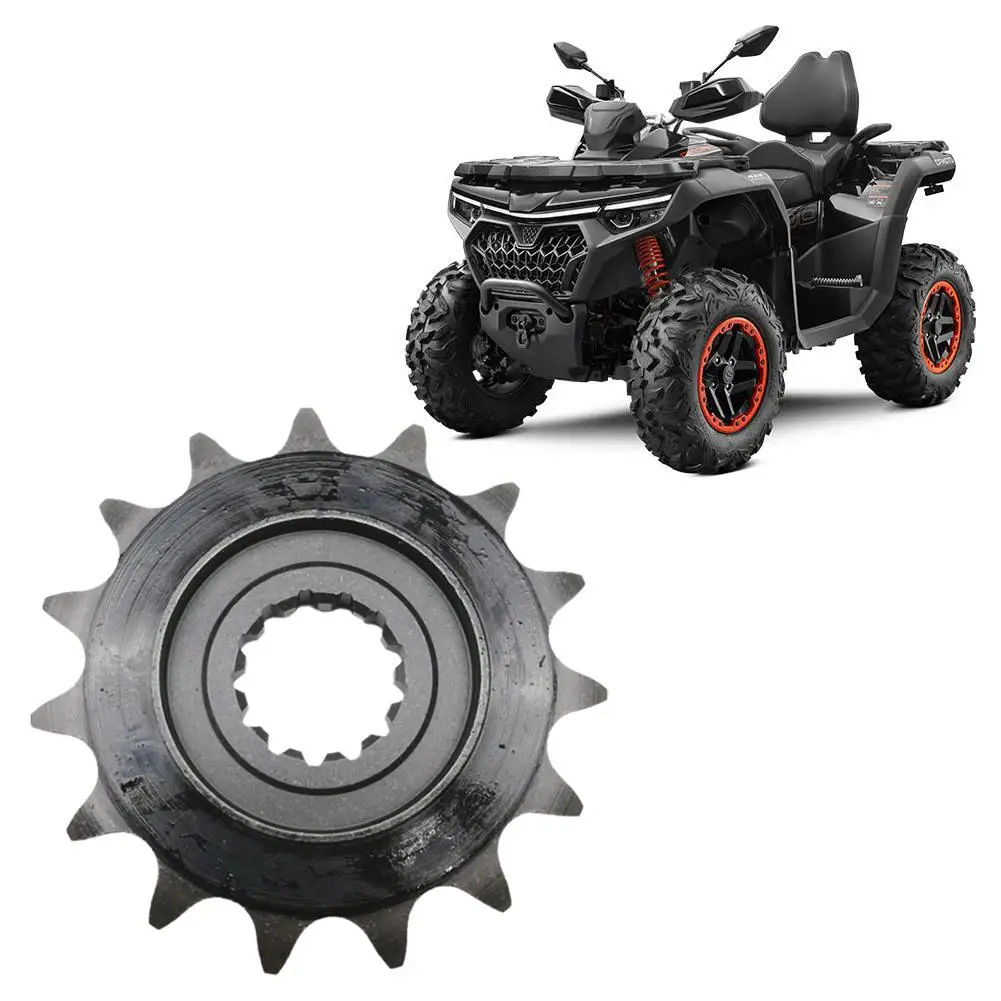 Motorcycle Chain Tooth Plate For CFMOTO 450MT NK400 650NK/MT Silent Motorcycle Front Sprocket Chain Wheel Fly Wheel Pinion D4U9
Motorcycle Chain Tooth Plate For CFMOTO 450MT NK400 650NK/MT Silent Motorcycle Front Sprocket Chain Wheel Fly Wheel Pinion D4U9