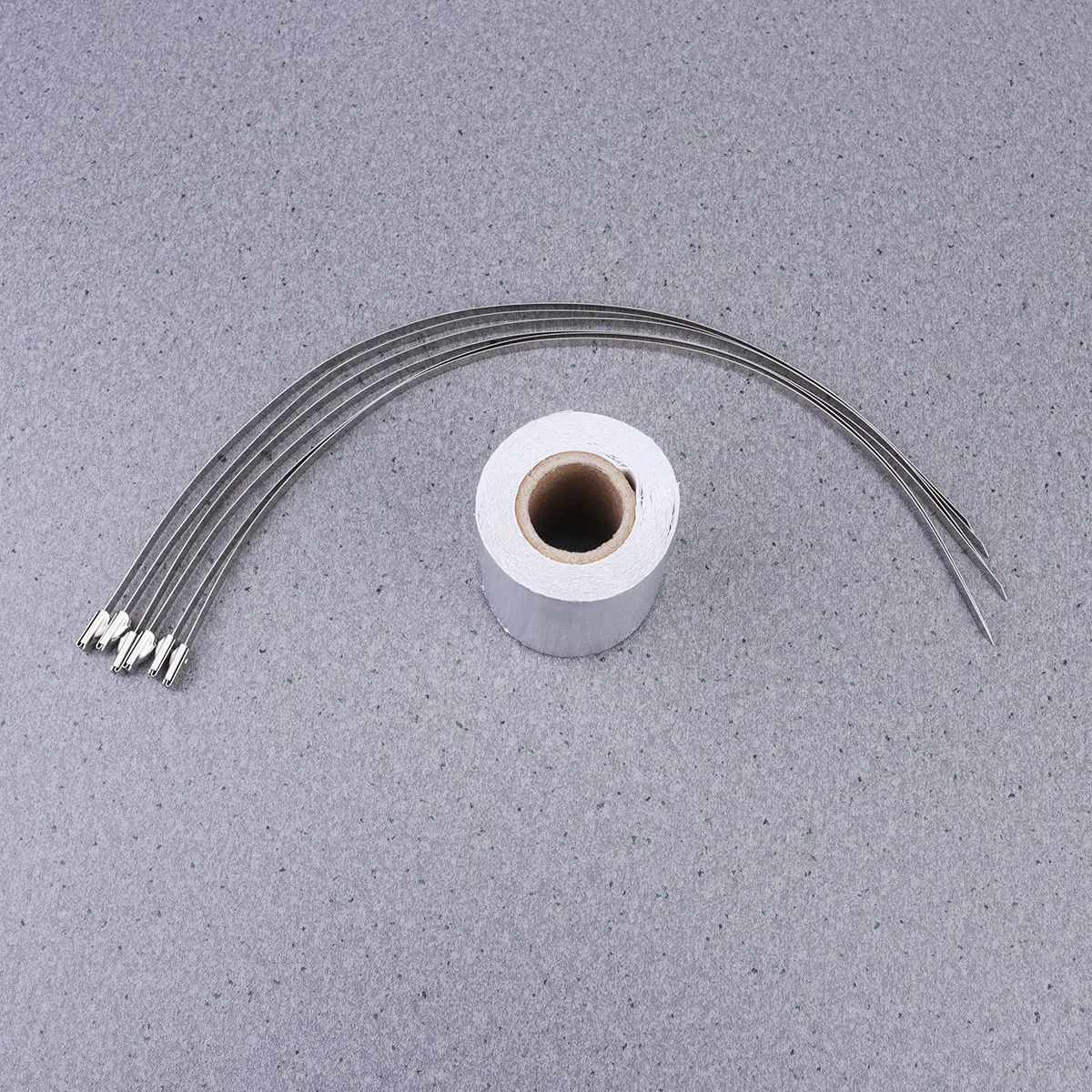 Aluminium Foil Tape 900x5x01cm Heat Resistant Adhesive Sealing Waterproof Golden Exhaust Wrap Pipe Coating Repair Tool
Aluminium Foil Tape 900x5x01cm Heat Resistant Adhesive Sealing Waterproof Golden Exhaust Wrap Pipe Coating Repair Tool