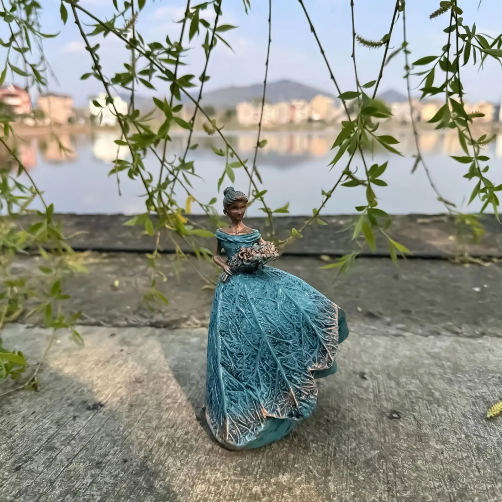 Garden Fairy Statue Resin Leaf Girl Fairy Decorations Outdoor Statues For Lawn Backyard Porch Patio Terrace Balcony Landscape
Garden Fairy Statue Resin Leaf Girl Fairy Decorations Outdoor Statues For Lawn Backyard Porch Patio Terrace Balcony Landscape