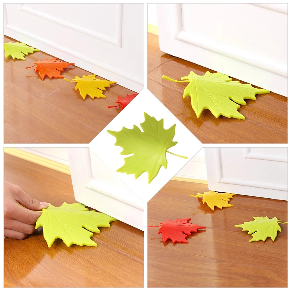 4pcs Anti-Pinch Stopper Pp Material Child Safety Door Wedge Floor Protector Baby Hotel Use Maple Leaf Shape Door Stoppers
4pcs Anti-Pinch Stopper Pp Material Child Safety Door Wedge Floor Protector Baby Hotel Use Maple Leaf Shape Door Stoppers