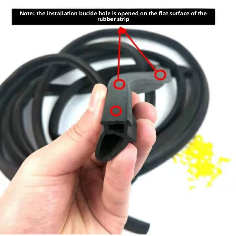 For Hitachi excavator ZAX60 70 120 cab windshield rubber strip door seal anti-collision leather strip accessories Fast delivery
For Hitachi excavator ZAX60 70 120 cab windshield rubber strip door seal anti-collision leather strip accessories Fast delivery