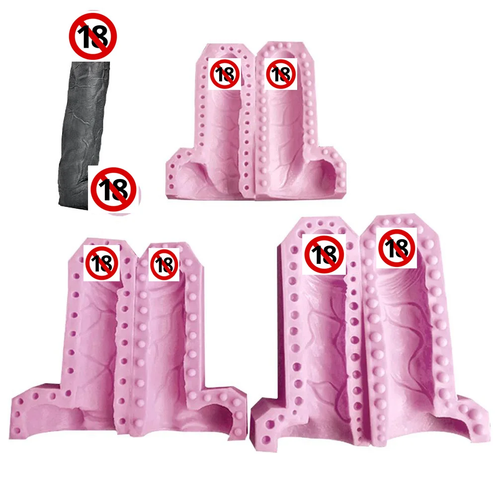 3D Male Silicone Cake Chocolate Baking Sugarcraft Mould Fondant Decor Soap Wax Mold 3D Men's Body Parts
3D Male Silicone Cake Chocolate Baking Sugarcraft Mould Fondant Decor Soap Wax Mold 3D Men's Body Parts
