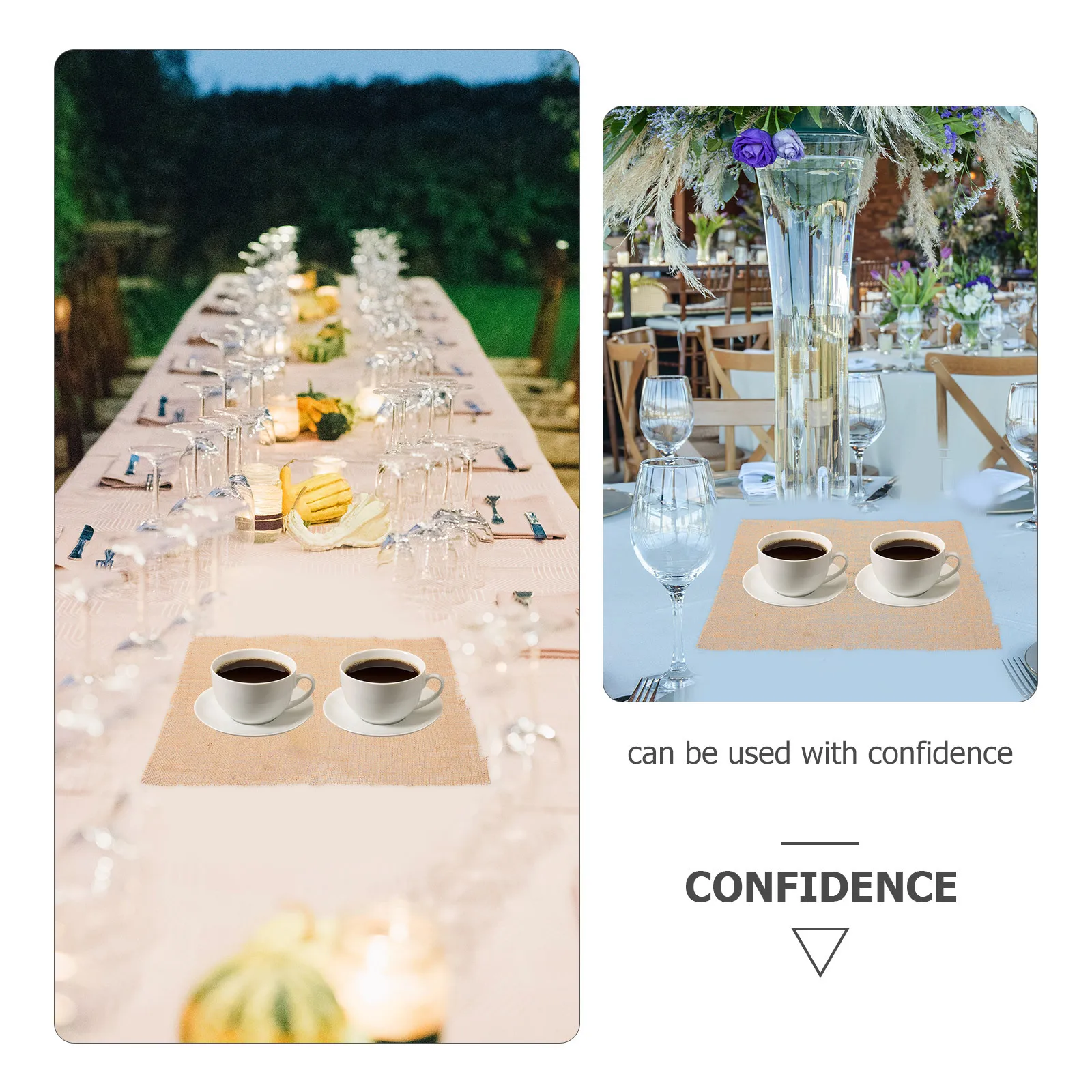 1pcs Decorative Place Mat Heat-Resistant Table Placemat For Kitchen Dining Farmhouse Style Home Party Linen Placemats Tabletop
1pcs Decorative Place Mat Heat-Resistant Table Placemat For Kitchen Dining Farmhouse Style Home Party Linen Placemats Tabletop