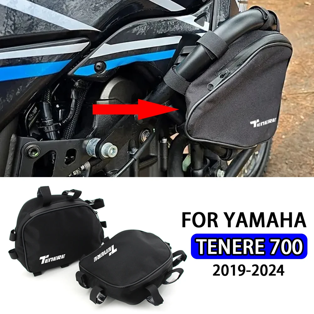 For yamaha Tenere700 For SW Motech crash bars Waterproof bag Motorcycle 2019-2024 Tenere700 Frame Crash Bars Waterproof Bag
For yamaha Tenere700 For SW Motech crash bars Waterproof bag Motorcycle 2019-2024 Tenere700 Frame Crash Bars Waterproof Bag