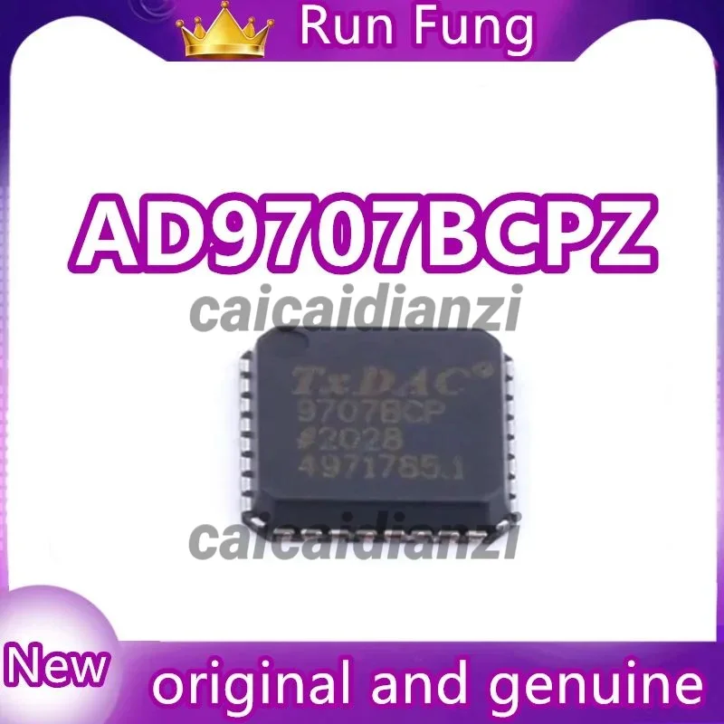 5 шт./лот AD9707BCPZ AD9707 14-битный цифро-аналоговый преобразователь 1 32-LFCSP-VQ (5x5) Новый Оригинал
5 шт./лот AD9707BCPZ AD9707 14-битный цифро-аналоговый преобразователь 1 32-LFCSP-VQ (5x5) Новый Оригинал