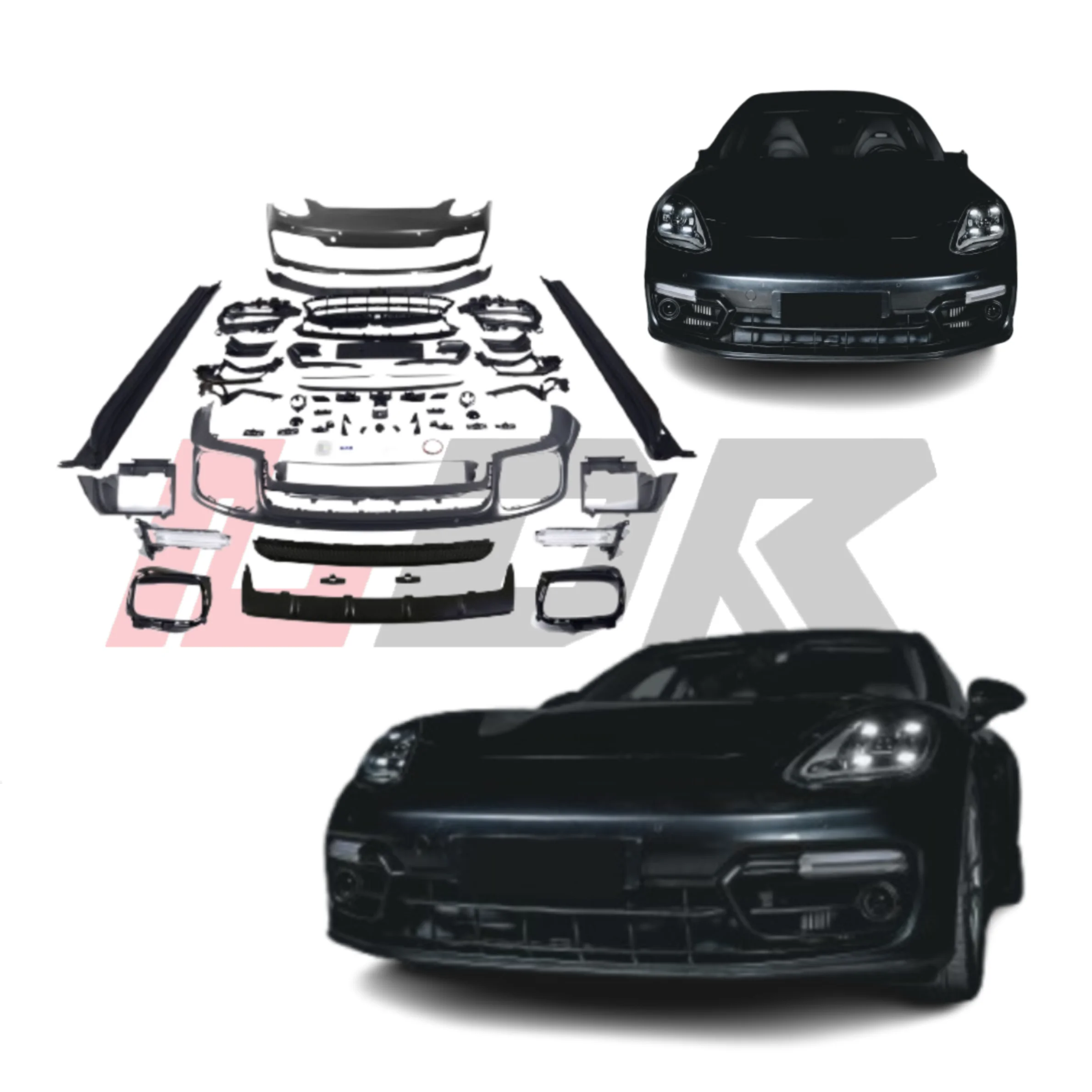 Easy Installation for 2017-2020 Porsche Panamera 971.1 SD/GTS Style Bodykit Auto Parts Front Rear Bumpers Side Skirts
Easy Installation for 2017-2020 Porsche Panamera 971.1 SD/GTS Style Bodykit Auto Parts Front Rear Bumpers Side Skirts