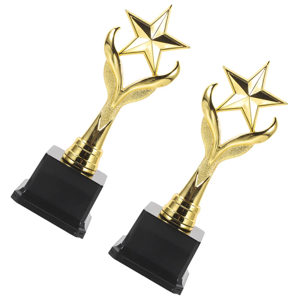 2 Pcs Trophy Award Celebration Decor School Competition Kindergarten Party Supplies ABS Material Star Shaped Figurine Creative
2 Pcs Trophy Award Celebration Decor School Competition Kindergarten Party Supplies ABS Material Star Shaped Figurine Creative