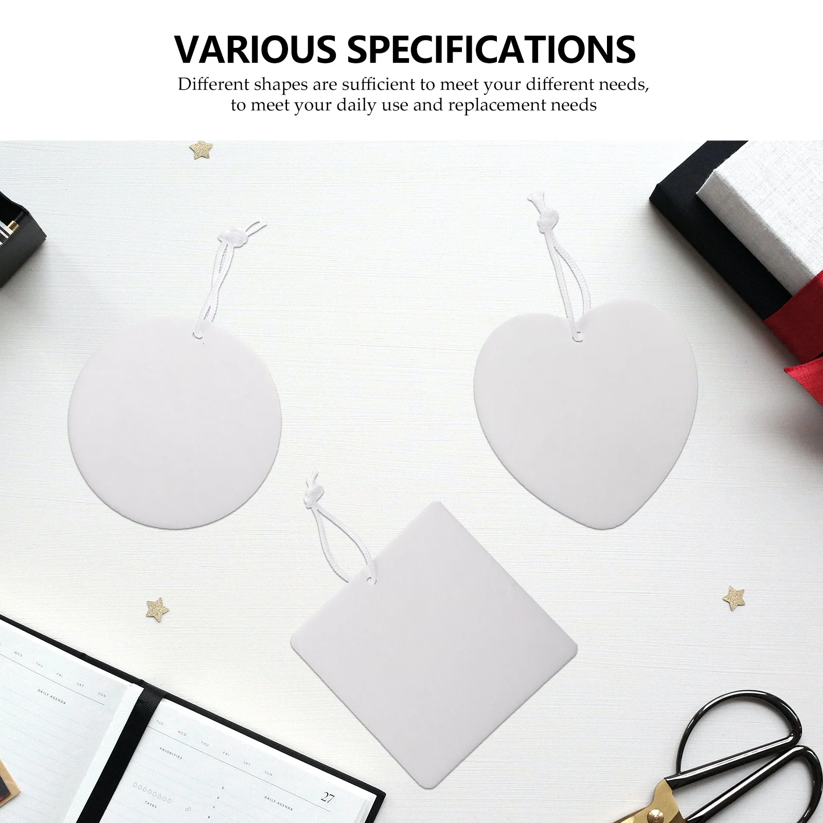 1Set Car Sublimation Air Freshener Blanks Double Sided DIY Heat Press Ink Sublimation Sheets Premium Safe Portable Car Air
1Set Car Sublimation Air Freshener Blanks Double Sided DIY Heat Press Ink Sublimation Sheets Premium Safe Portable Car Air