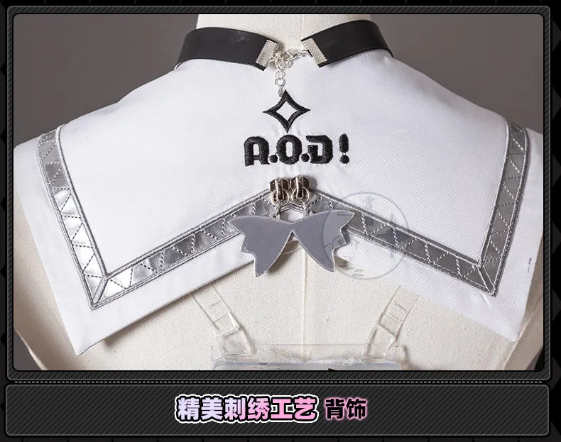 2026 Newly Nangong Yu Delusional Angel Cosplay Costume Halloween Game Zenless Zone Zero ZZZ Girl Gothic leather jumpsuit dress
2026 Newly Nangong Yu Delusional Angel Cosplay Costume Halloween Game Zenless Zone Zero ZZZ Girl Gothic leather jumpsuit dress
