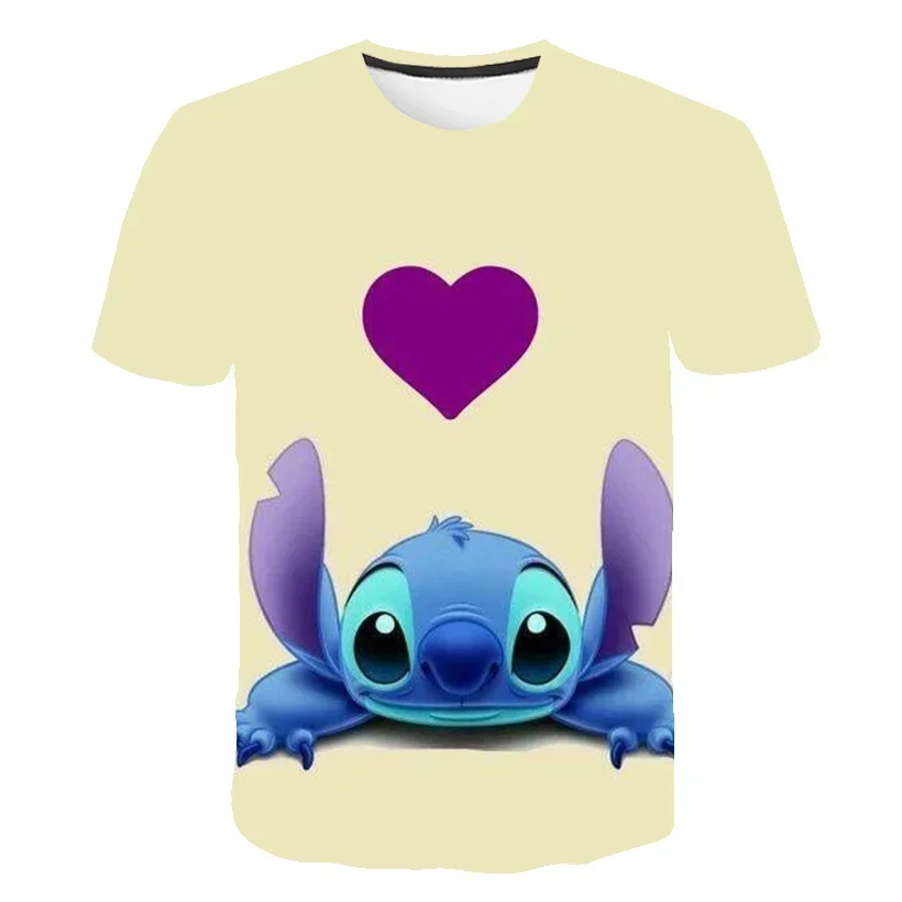 2024 Summer Stitch Anime High Quality 3D Print T Shirts Tops Boy Girls Loose Funny T-shirts Kids Children Tshirt Plus Size
2024 Summer Stitch Anime High Quality 3D Print T Shirts Tops Boy Girls Loose Funny T-shirts Kids Children Tshirt Plus Size