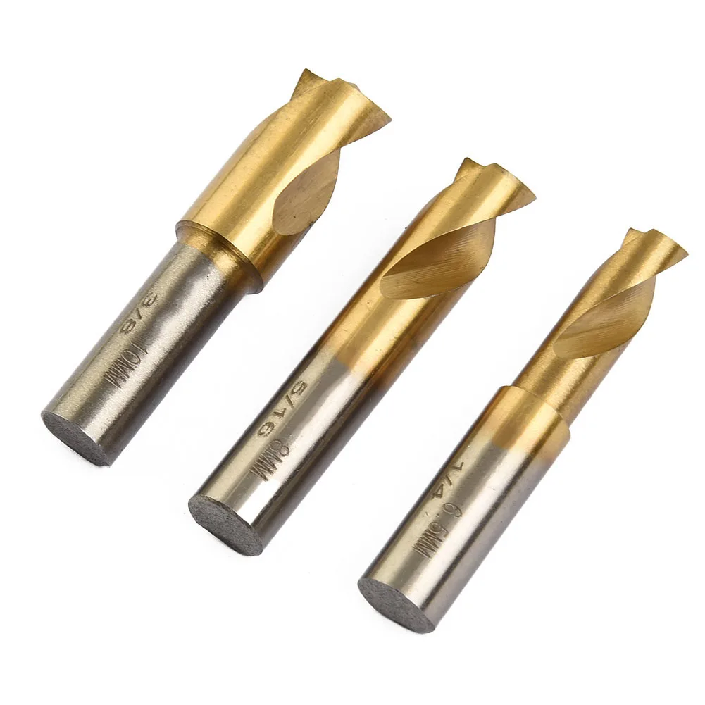 1pc 6.5-10mm HSS Spot Weld Drill Straight Shank Drill Bit Removing Automotive Sheet Metal Welding Point Tool
1pc 6.5-10mm HSS Spot Weld Drill Straight Shank Drill Bit Removing Automotive Sheet Metal Welding Point Tool