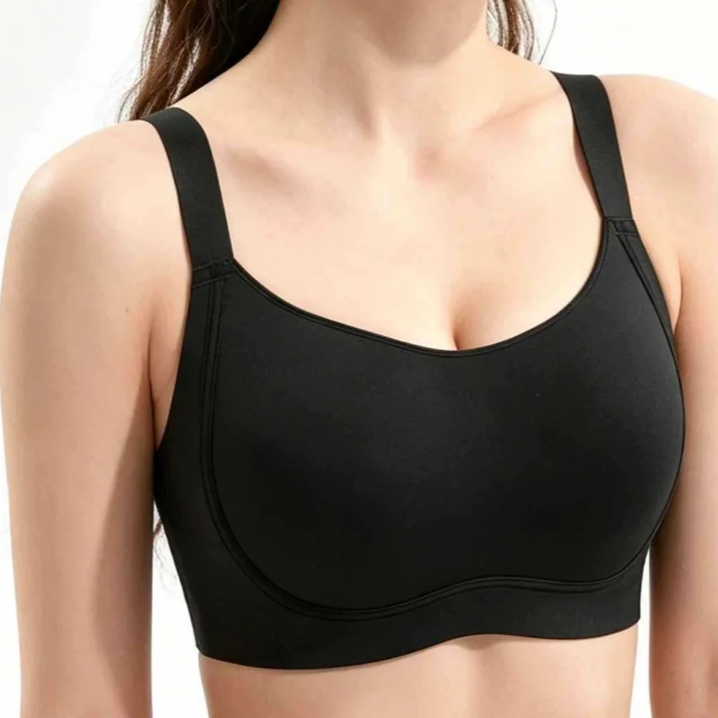 Wirefree Minimizer Women Bandeau Bra Plus Size Anti-sagging Side Support Sports Underwear 75 80 85 90 95 B C D E F
Wirefree Minimizer Women Bandeau Bra Plus Size Anti-sagging Side Support Sports Underwear 75 80 85 90 95 B C D E F
