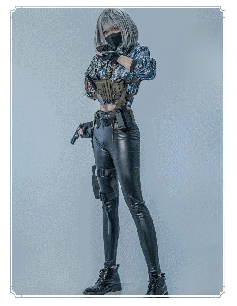 Delta Force Hawk Ops Mai Xiaowen Cosplay Costume Original Skin Tactical Outfit Full Set Halloween Carnival Comic Con AniMuse
Delta Force Hawk Ops Mai Xiaowen Cosplay Costume Original Skin Tactical Outfit Full Set Halloween Carnival Comic Con AniMuse